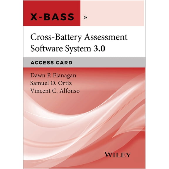 Cross-Battery Assessment Software System, Version3.0 (X-Bass 3.0) Access Card, (Paperback)