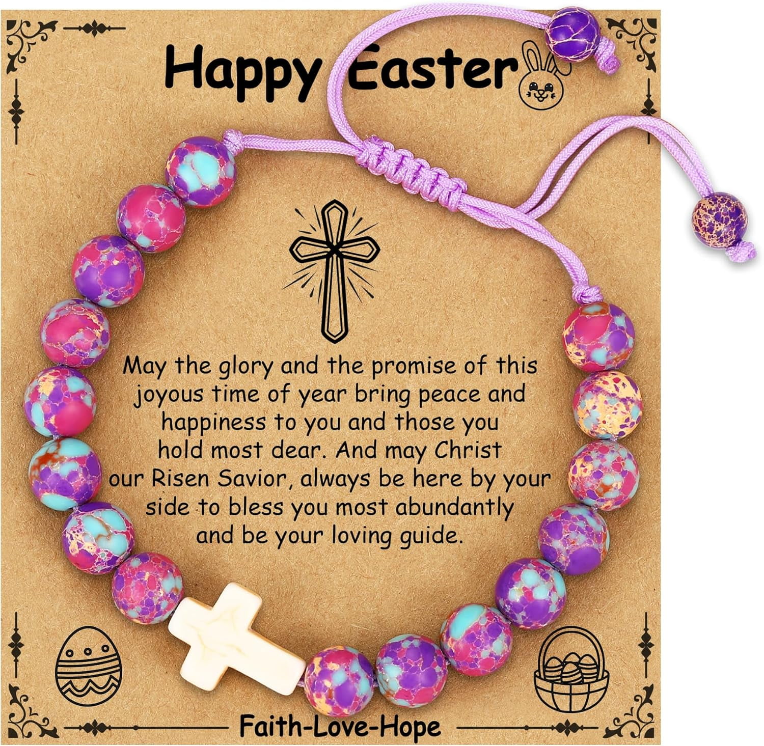 925 Sterling Silver Tree Of Life Cross Bracelet – Religious Jewelry Gift For Women & Girls, Faith Inspired