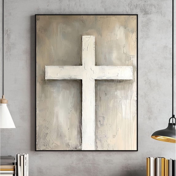 Cross Bible Art Bible Verse Christian Wall Art Jesus Art Scripture ...