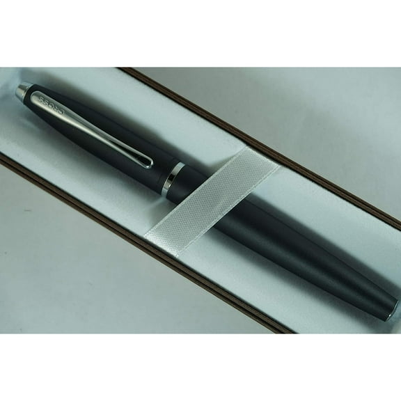 Cross Black with Cross signature Band Calaise Selectip Rollerball Ballpoint Pen. A Gift Pen for Anyone