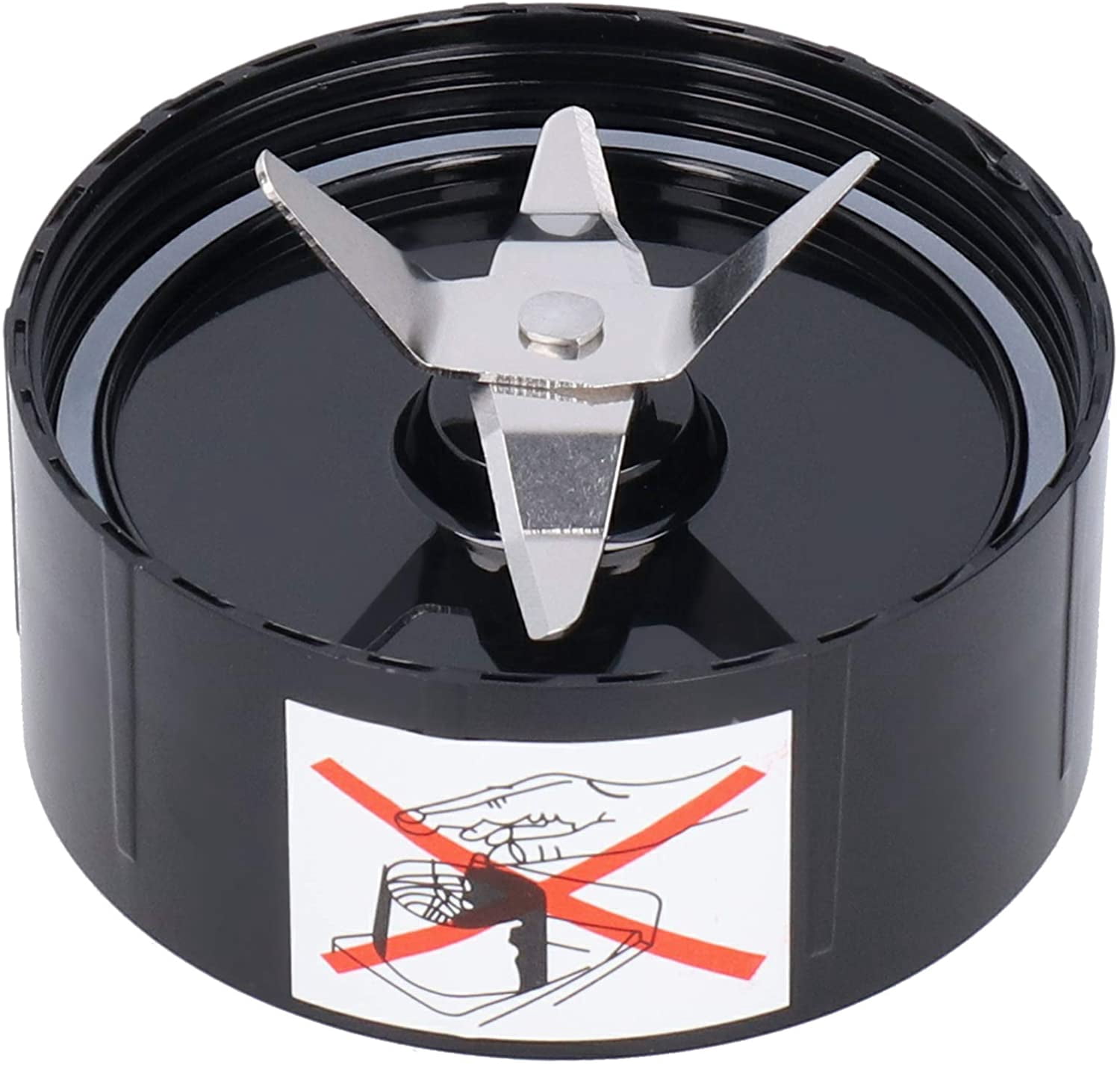 Replacement Cross Blade For Magic Bullet / NutriBullet Type Blenders - Extractor Blade Assembly With Clutch Gear - View #9