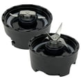 thumbnail image 1 of Cross Blade and Flat Blade Replacement Part Compatible with Oster BLSTAV BLSTPB My Blend 250-Watt Blender, 1 of 7