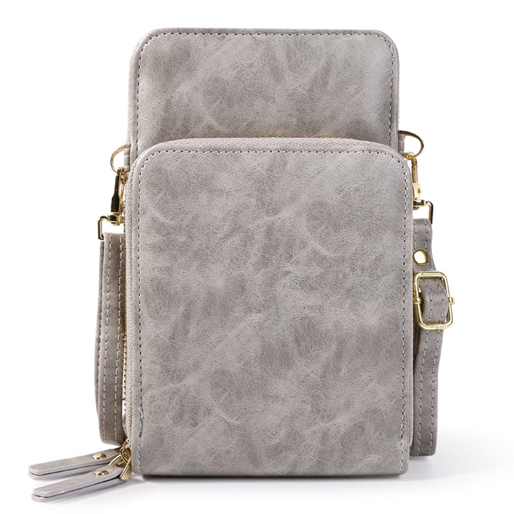 Fiorelli Lexi Cream Grey Small Wristlet Purse | Hogies