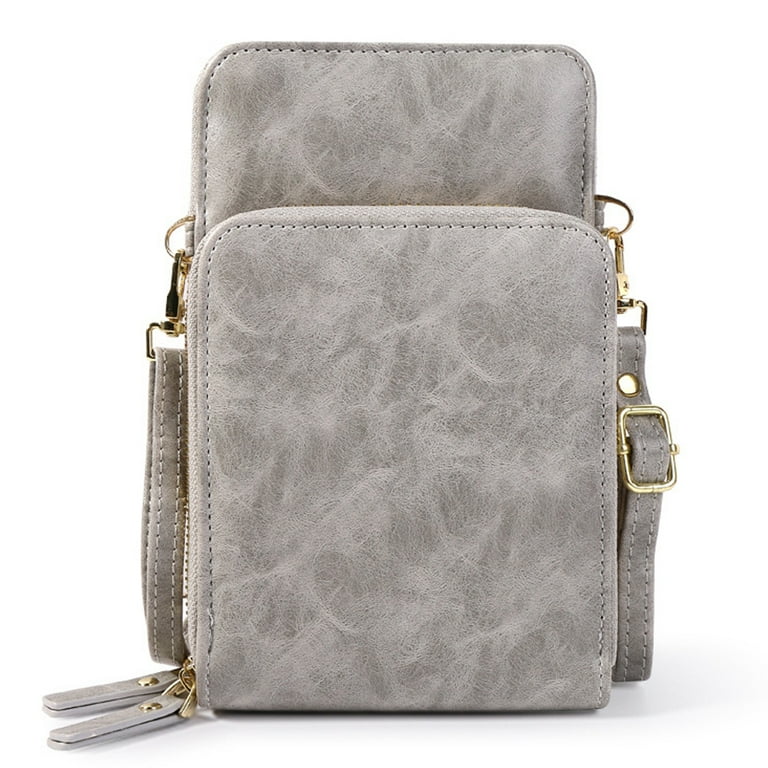 Light grey purse sale