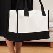Cross Body Bag for Woman Composite Cotton Linen Tote Shopping Bag Wide Bottom Tote Fashion Environmental Long-lasting Suitable For Travel And Daily Storage Womens Crossbody Handbags