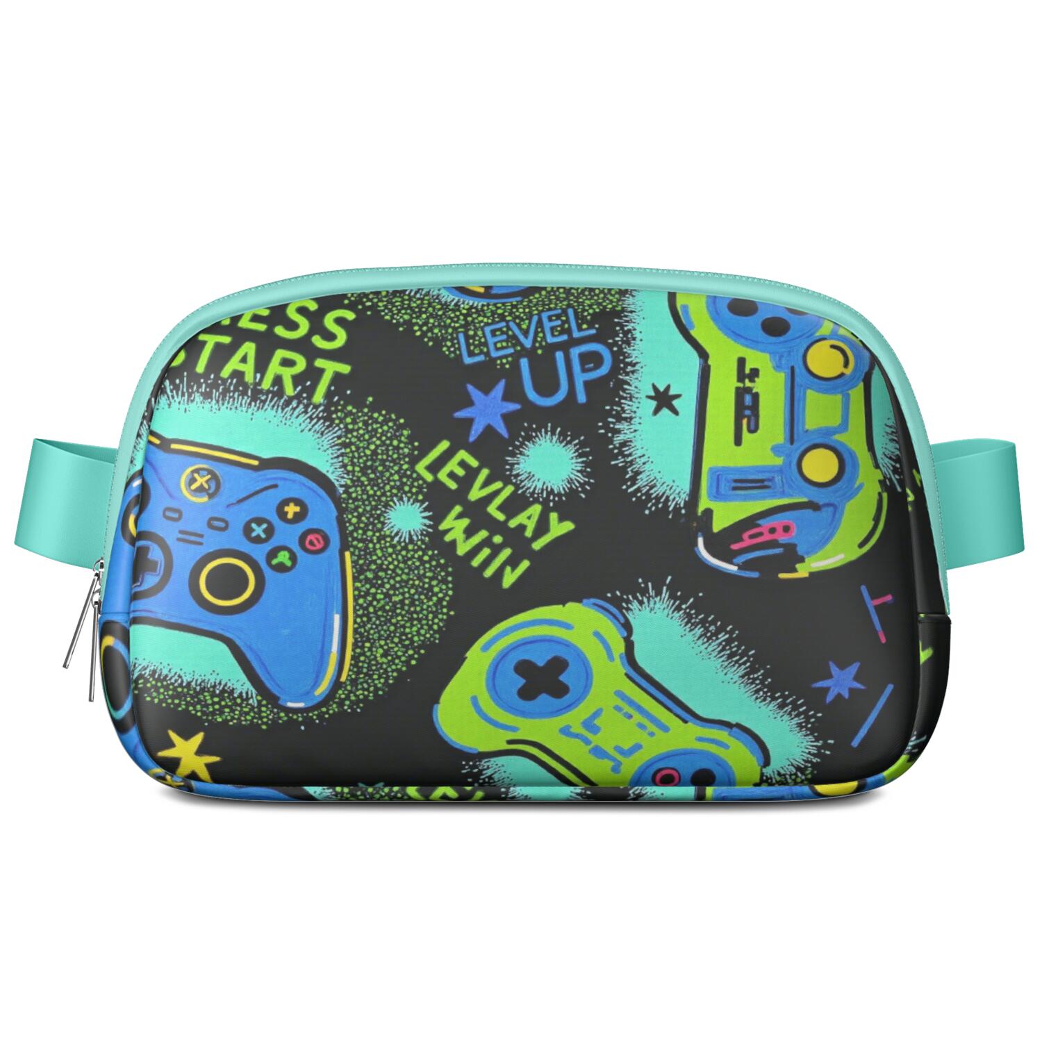 Cross Body Bag for Men&Women Hands Free Running Belt for Jogging with Adjustable Strap for Outdoors Workout Traveling Game Play Sporty Waist Pack