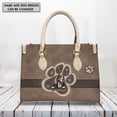 thumbnail image 2 of Loved By A Basset Hound Canvas Tote Bag – Made In USA 2 of 5