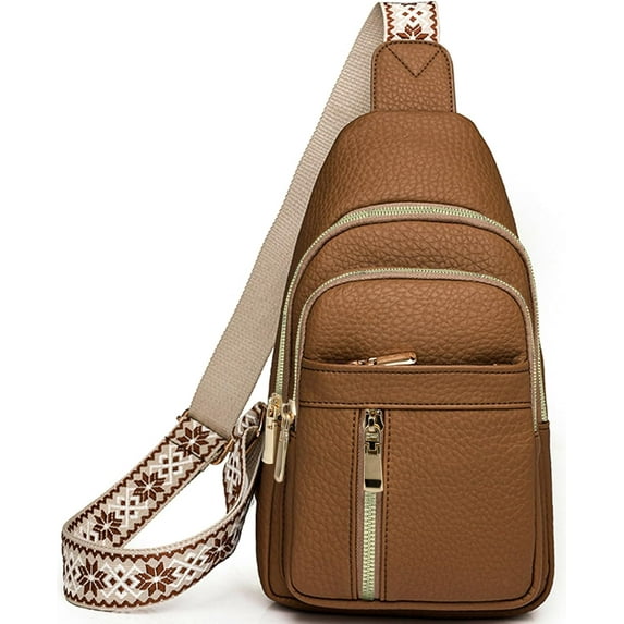 Cross Body Bags for Woman Men Sling Bag Chest Bag with Adjustable Strap Crossbody Handbags Women's Crossbody Bags