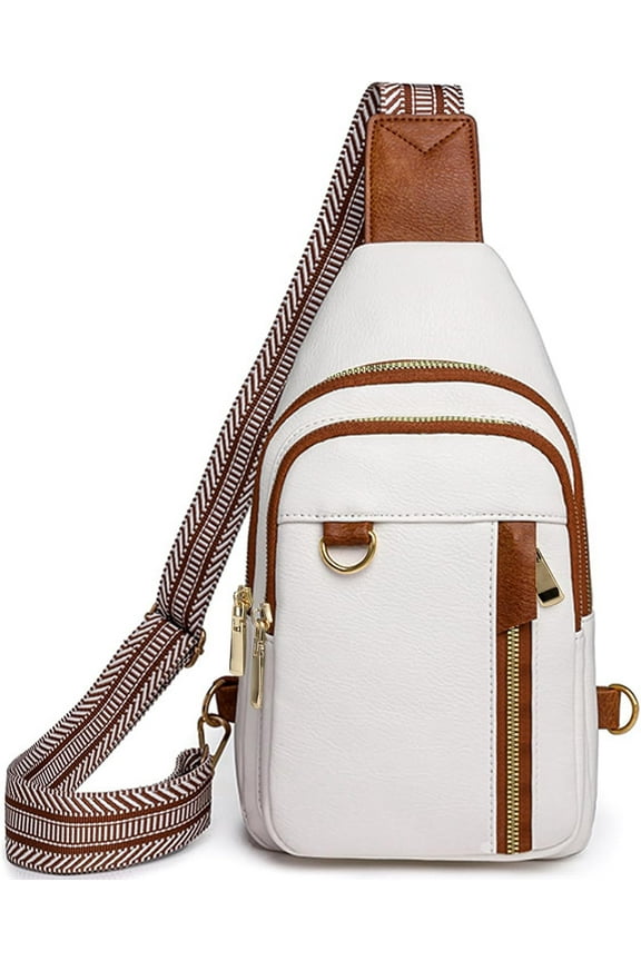 Cross Body Bags for Woman Men Sling Bag Chest Bag with Adjustable Strap Crossbody Handbags Women's Crossbody Bags