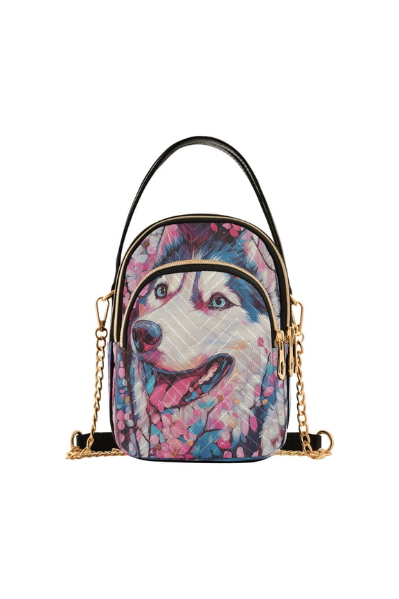 Cross Body Fashion Shoulder Waist Purse Bags Blossom Smile Pocket Handbags