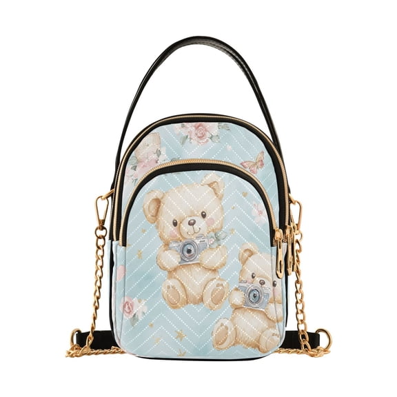 Cross Body Fashion Shoulder Waist Purse Bags Camera-ready Cubs Pocket Handbags