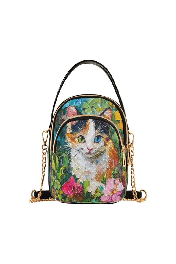 Cross Body Fashion Shoulder Waist Purse Bags Eyes Of Enchantment Pocket Handbags