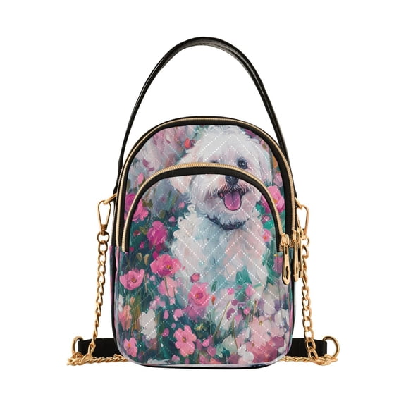 Cross Body Fashion Shoulder Waist Purse Bags Fluffy Joy Pocket Handbags