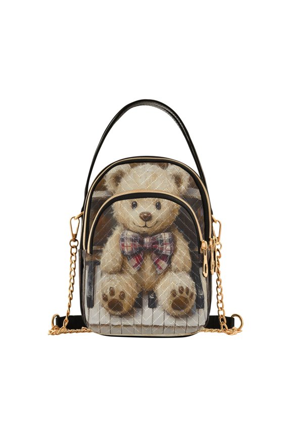 Cross Body Fashion Shoulder Waist Purse Bags Harmony in Furry Form Pocket Handbags