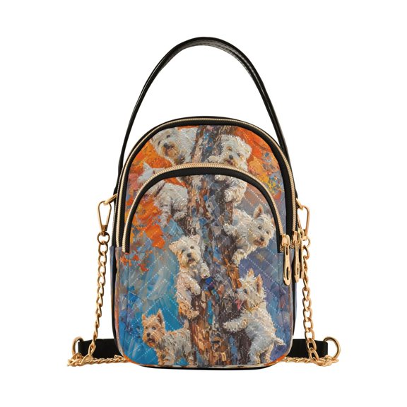 Cross Body Fashion Shoulder Waist Purse Bags Little Climbers in Autumn Pocket Handbags