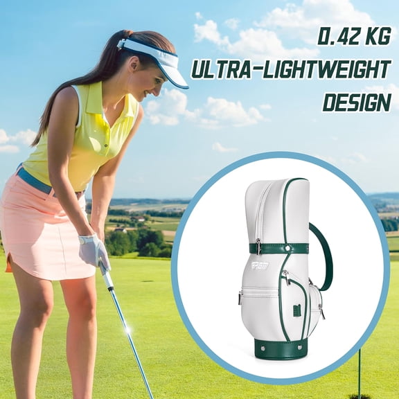 Cross Body Golf Ball Carrier Elastic Tee Bag Pouch for Outdoor Training