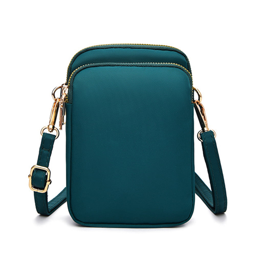 Green Messenger Bag for Women Men Crossbody Shoulder Bag with Adjustable  Strap for Girls Women