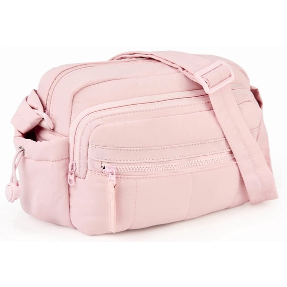 Gynky Crossbody Bags for Women, Puffy Mini Crossbody Purse Small Purses, Phone Purse Handbag Shoulder Bag for Travel Daypack