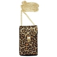 thumbnail image 1 of Cross Body Rhinestone Bag, Leopard - One Size, 1 of 1