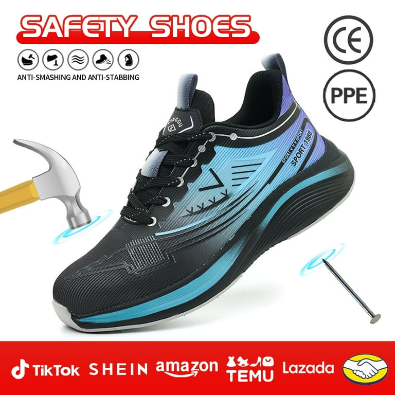 Footwear Shock Resistant Shoes Cross-Border Dinggu Lightweight