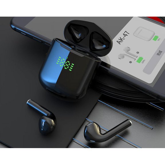Cross-Border E-Commerce New Private Model AK47 Wireless Bluetooth Headset 5.0 Stereo In-Ear Tws Headset Manufacturer