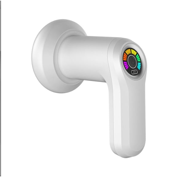 Cross Border Fat Blaster Massager Handheld Wireless Hammer Home Use Fascia Gun For Neck Waist Shoulders Multifunctional High Vibration Massager 5 Massage Heads Multi Speed Unisex Body Shaping Gift