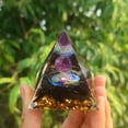 thumbnail image 1 of Cross-Border Foreign Trade Hot Crystal Ball Pyramid 5.6 Crystal Gravel Epoxy Resin Home Handmade Ornaments 9, 1 of 7