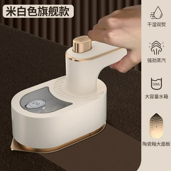 Cross-Border Handheld Folding Hanging Ironing Machine Portable Steam Iron Travel Mini Ironing Clothes Fantastic Product Easy Storage