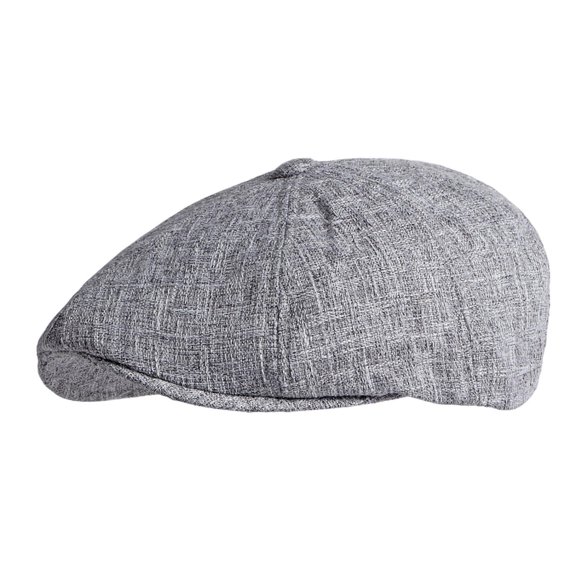 Cross-Border Hat Men's Peaked Cap Spring and Summer Breathable Men and Women British Retro Octagonal Hat Beret Newsboy Cap Tide