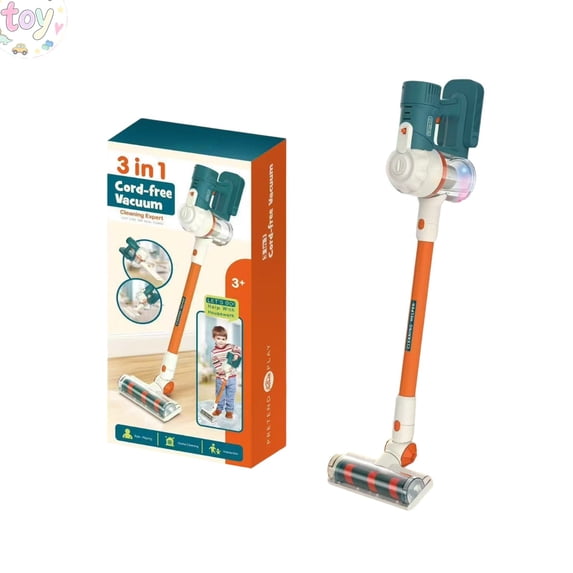 Cross-Border Kids Simulation Vacuum Cleaner Cleaning Tool Set, Pretend ...