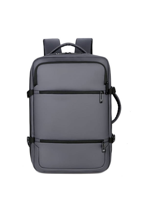 Cross-Border Multi-Functional Waterproof Travel Charging Backpack,Grey