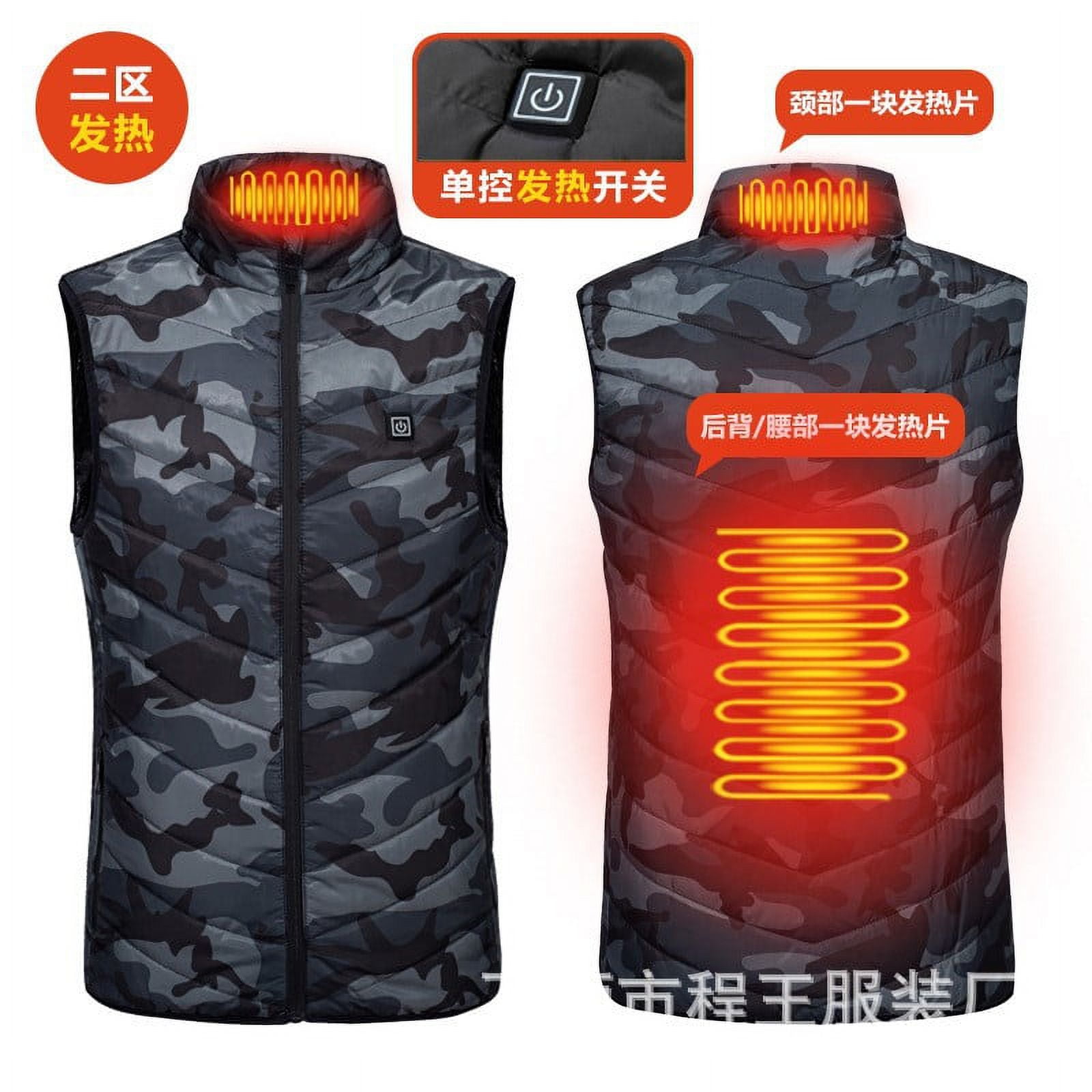 CrossBorder New 17 district heating vest fourcontrol intelligent