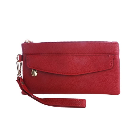 Cross-Border New Hand Strap Style Soft PU Clutch Bag - Portable Shopping Commute Bag for Women, Lightweight Fashionable, Durable for Daily