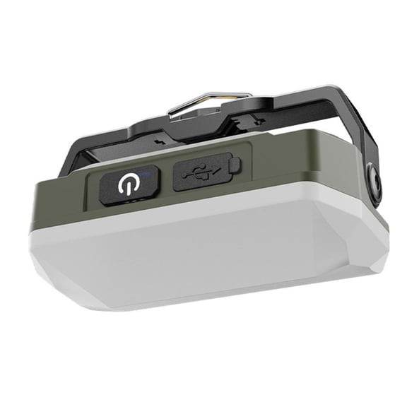 Cross - Border New Magnetic Work Light with USB Charging and Three Light Sources for Workshop and DIY Projects