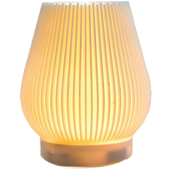 Cross-Border Private Model 200Ml Air Humidifier Usb Household Aromatherapy Machine Silent Ultrasonic Spray Table Lamp Night Light-Warm Light Remote Control Model