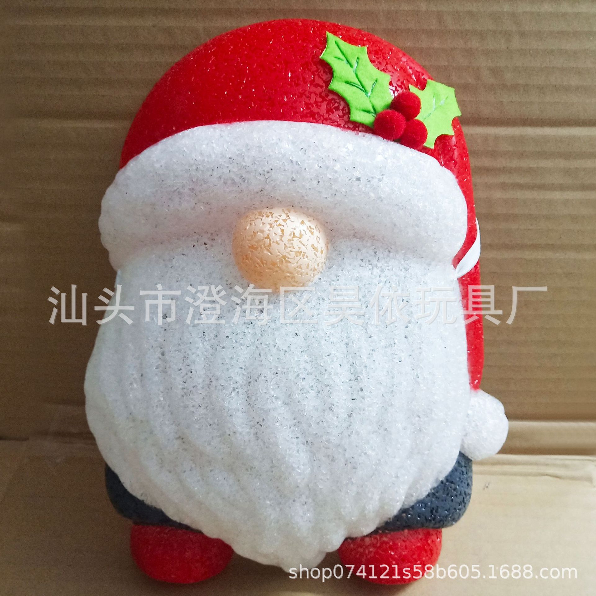 CrossBorder special for Christmas EVA snowman lampshade wall lamp