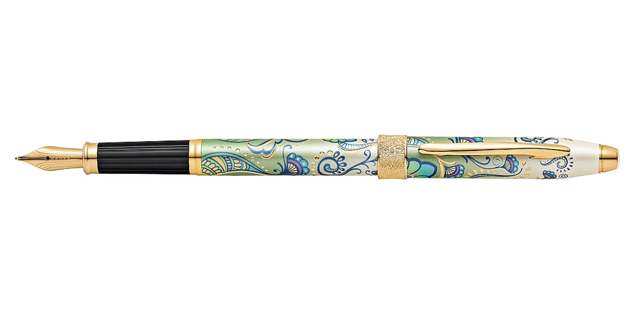 Cross Botanica Green Daylily Fountain Pen