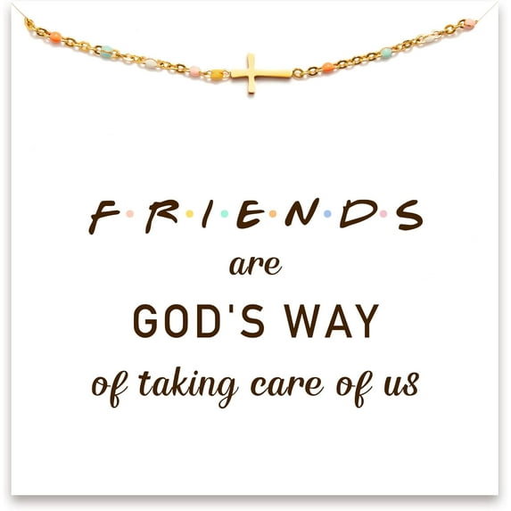 Cross Bracelet, Christian Gifts for Women, Religious Gifts for Women, Encouragement Gift, Friend Gifts, Sister Birthday Gifts, Confirmation Gifts, Inspirational Gifts, Christmas Gifts