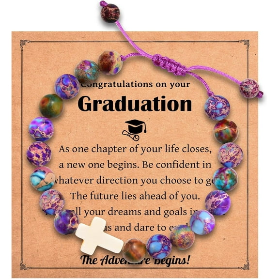 Cross Bracelet Gifts, Easter Basket Stuffers Baptism Confirmation First Communion Christian Jewelry Gifts