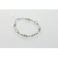 thumbnail image 1 of Cross Bracelet  Girl Baby Baptism Christening, Communion, Confirmation, White pearls ,European Crystals, 1 of 2