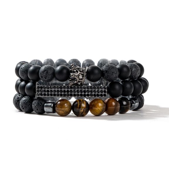 Cross Bracelet for Men Mens ,Cross Bracelet Mens Beaded Bracelets Men's Bracelets Jewelry Gift, Simple and generous