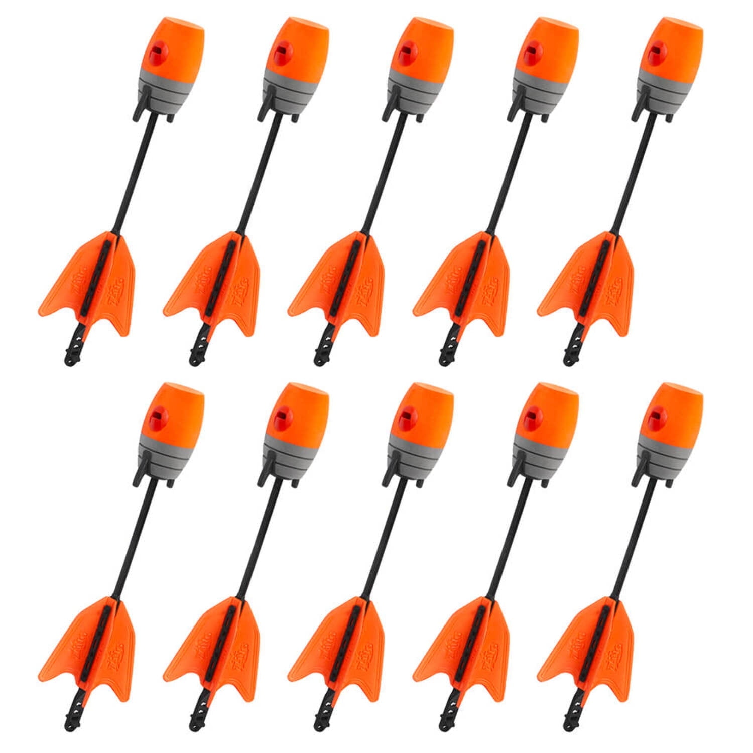 Zing Kids Archery Game Z-Ammo 10 Units, Extra Bounce Back Whistle