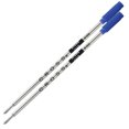 thumbnail image 1 of Cross Ballpoint Pen Refill - Blue - Broad - Dual Pack, 1 of 7