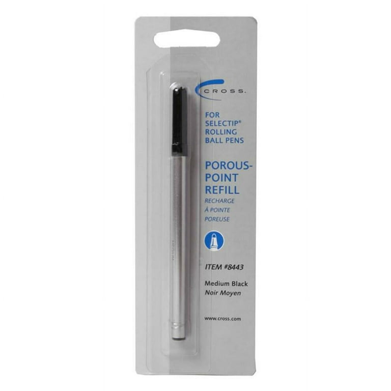 Cross, CRO8443, Selectip Porous Point Pen Refills, Each