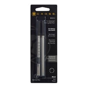 Cross Selectip Gel Rollerball Pen Refill, Medium Point, Black, 2-Pack (8523-2)