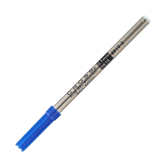 Cross Slim Gel Rolling Ball Refill, Blue, 1Per Card (8910-2)