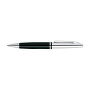 Cross Calais Chrome and Black Lacquer Ballpoint Pen