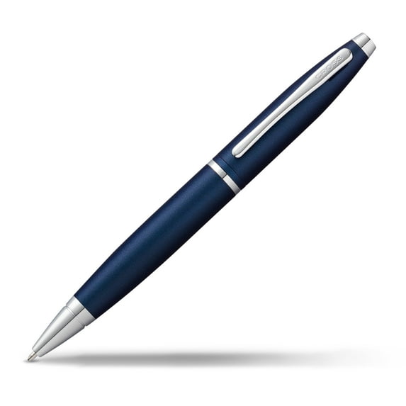 Cross Calais Matte Metallic Midnight Blue Ballpoint Pen