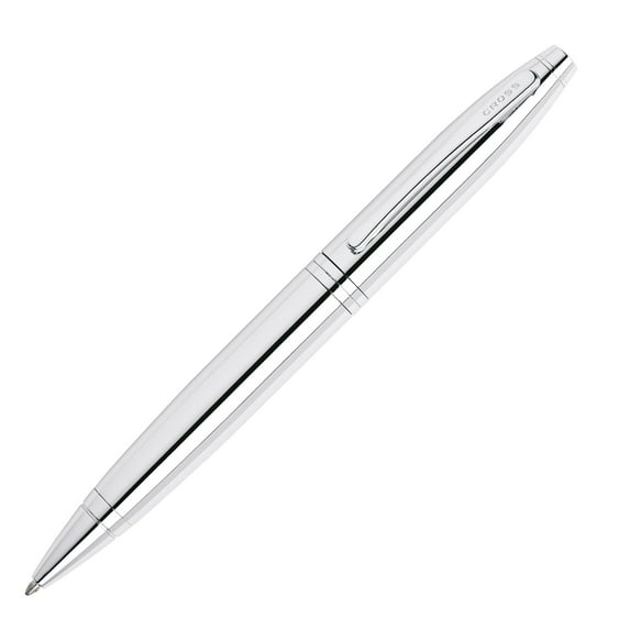 Cross Calais Polished Chrome Ballpoint Pen