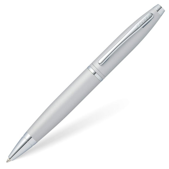 Cross Calais Satin Chrome Ballpoint Pen